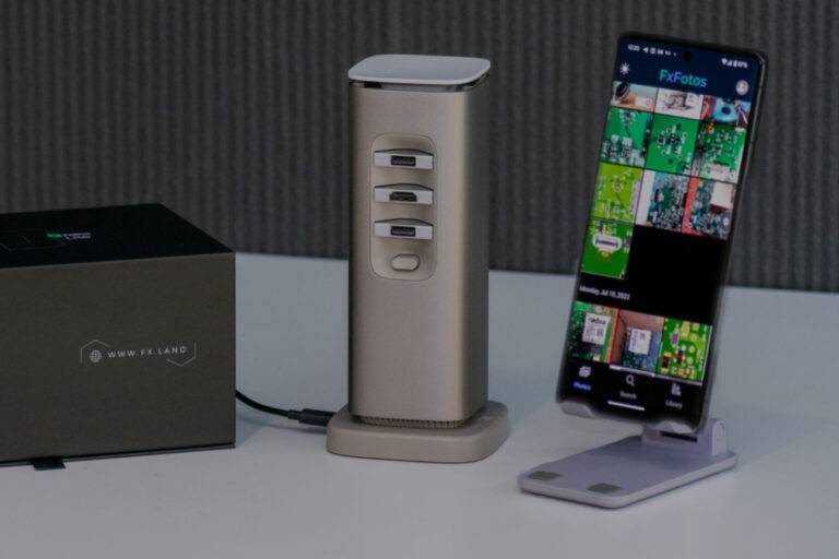 FxFiles - Decentralized file storage