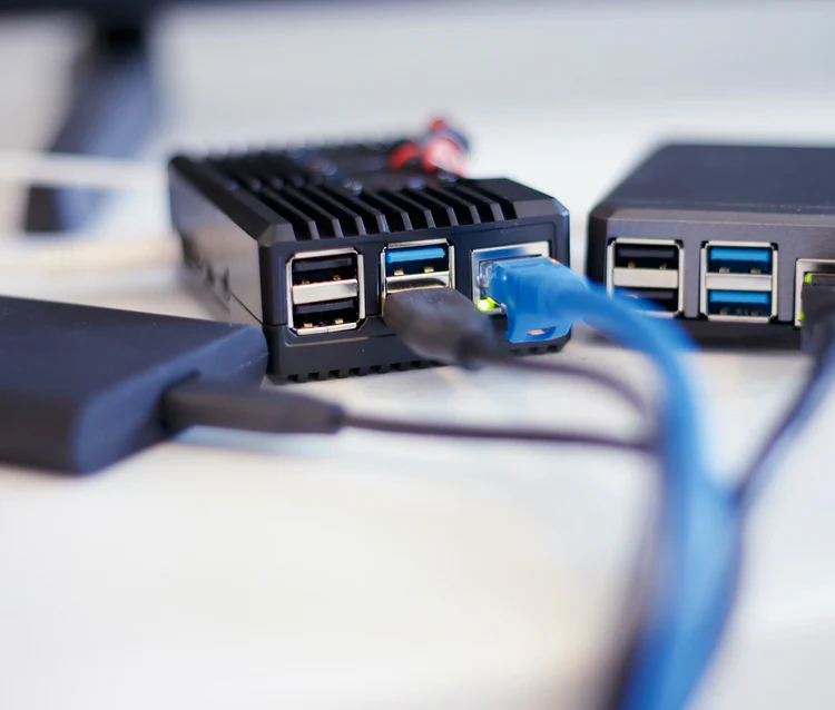 FxBlox Lite as a developer workstation running Armbian Linux